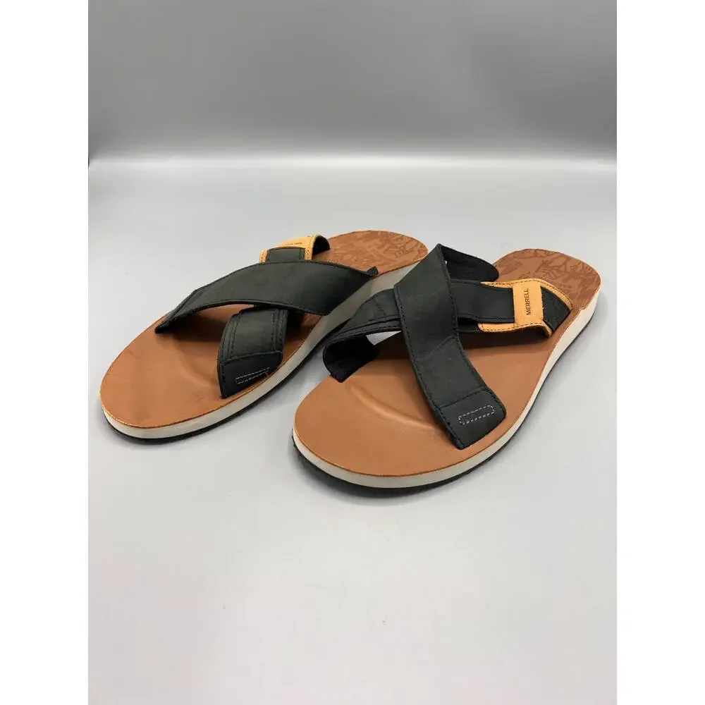 Merrell Performance Footwear Sandal Mens Brown Casual Men US 12 J71145 NEW